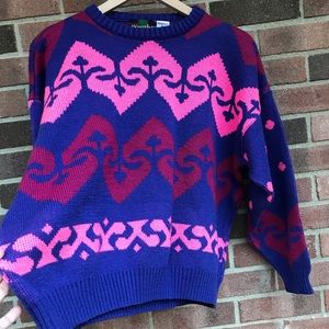 💘80’s Sweetheart Valentines Sweater